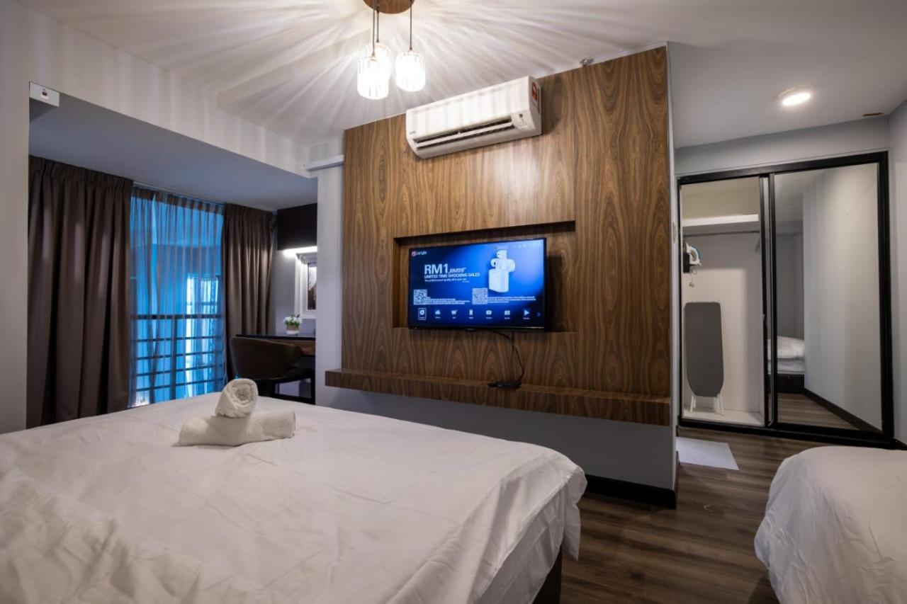 Loft Pano Seaview Suite 2 Bedroom By The Only Bnb Jelutong Екстериор снимка