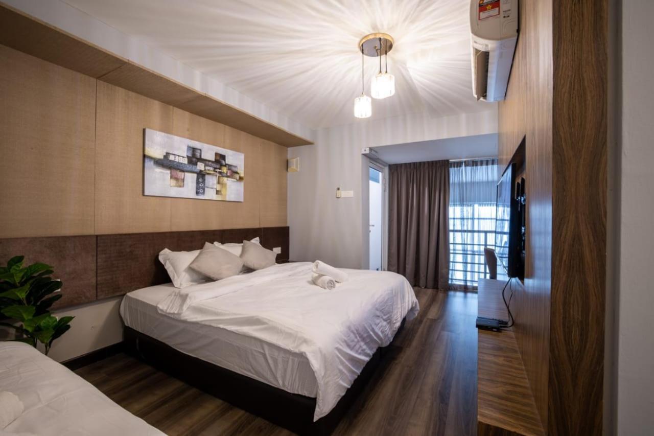 Loft Pano Seaview Suite 2 Bedroom By The Only Bnb Jelutong Екстериор снимка