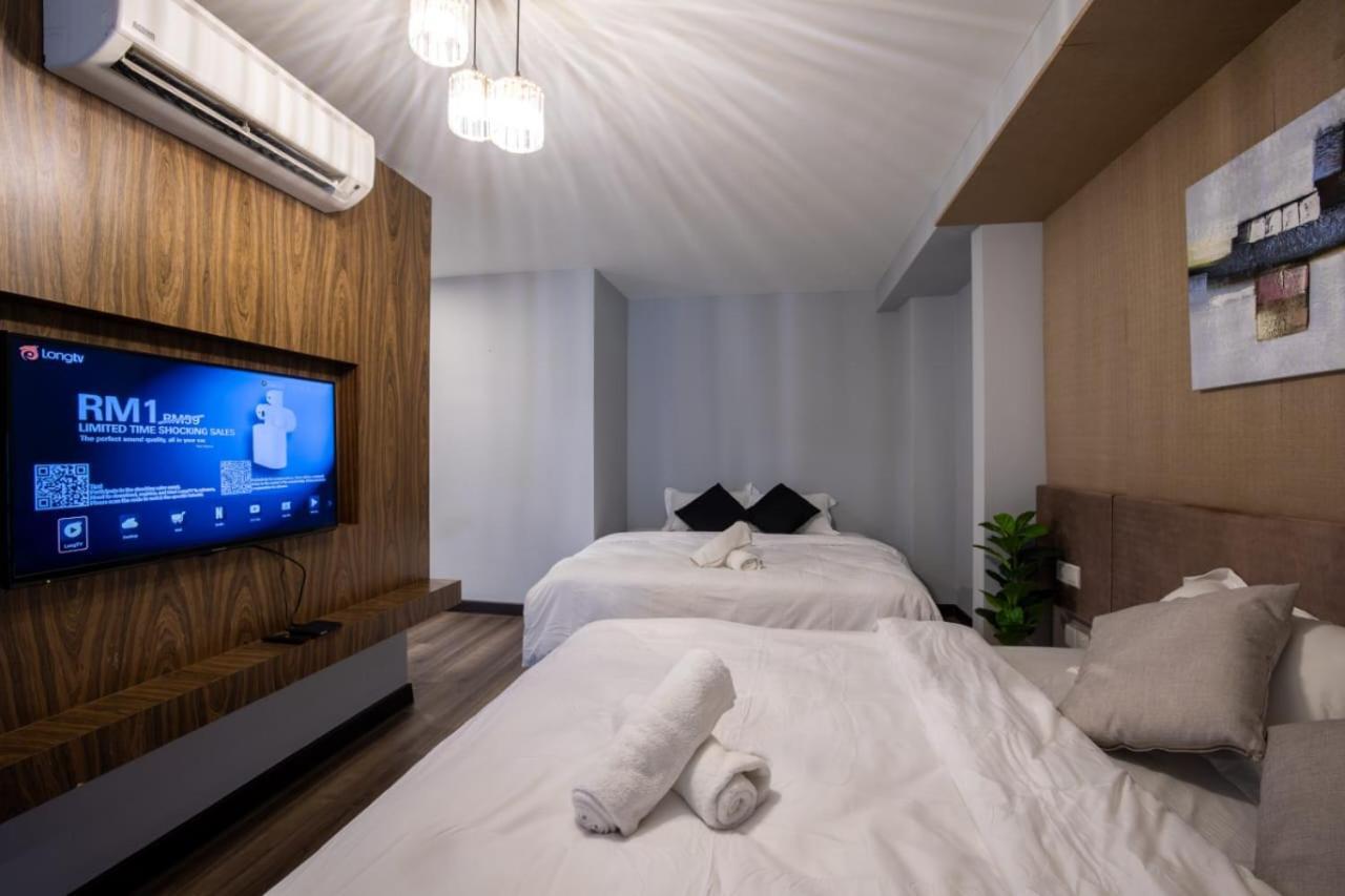 Loft Pano Seaview Suite 2 Bedroom By The Only Bnb Jelutong Екстериор снимка