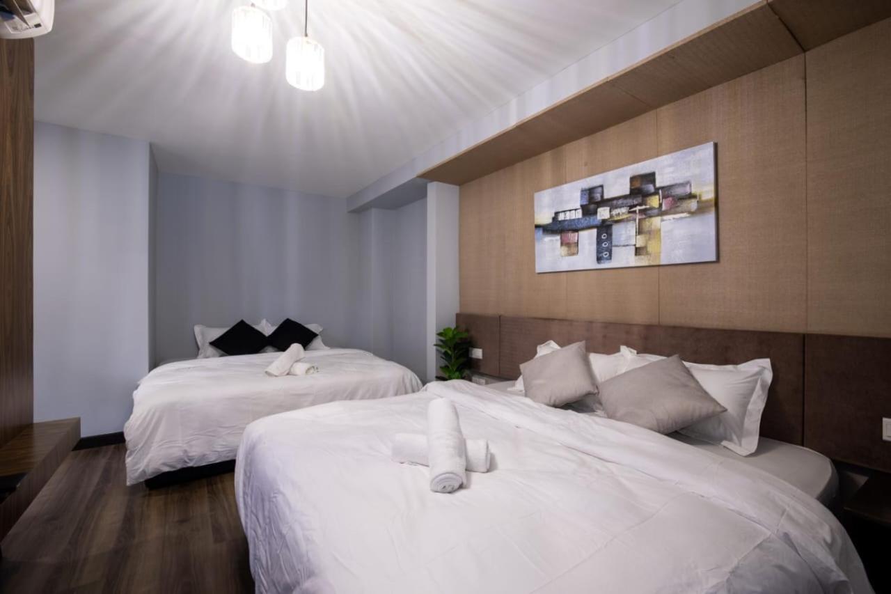 Loft Pano Seaview Suite 2 Bedroom By The Only Bnb Jelutong Екстериор снимка